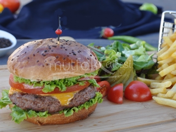 Çizburger (cheeseburger ) Tarifi